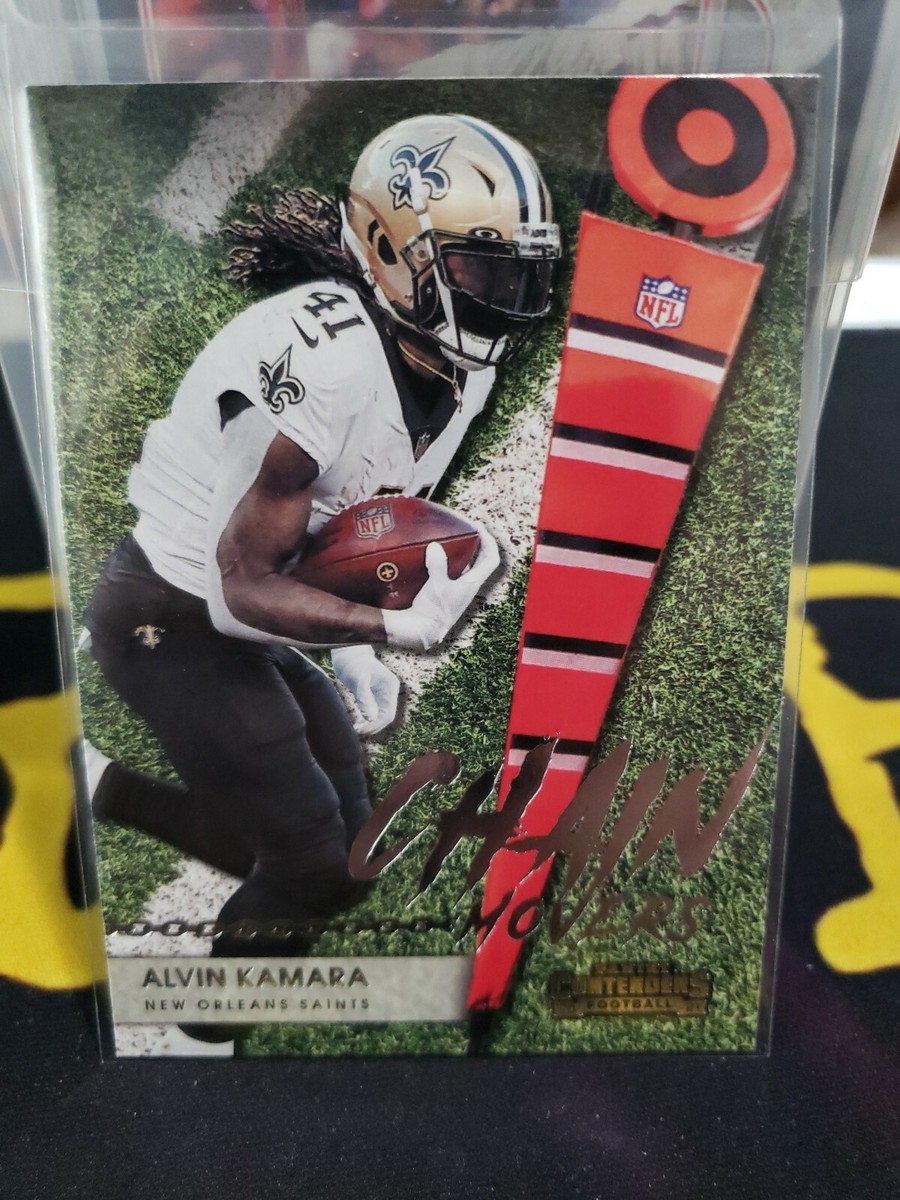 ALVIN KAMARA　アルビン カマーラ　直筆サインカード　AUTO　NFL ALVIN KAMARA - 2017 Contenders Rookie Ticket SP AUTO - New
