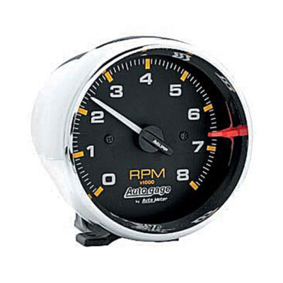 95MM-DREHZAHLMESSER-CHROM - AUTOMETER PRODUCTS 2301 by KTS