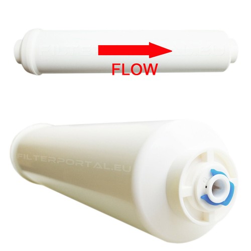 10 x Wasserfilter InLine Aktivkohle Karbon Block Filter für Umkehrosmose Anlage - Bild 2 von 2