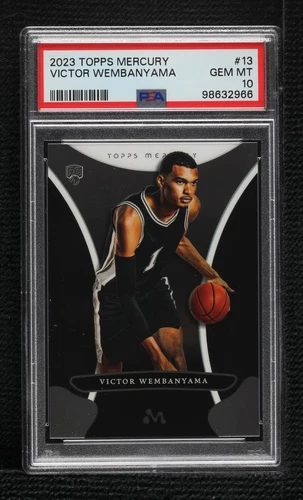2023-24 Topps Mercury - Victor Wembanyama #13