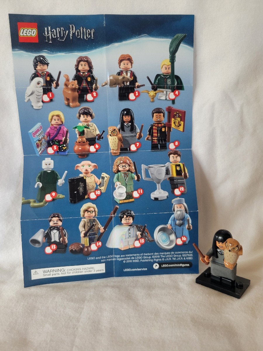 Lego Sets Lego Harry Potter Minifigure Series 2018 Limited Edition