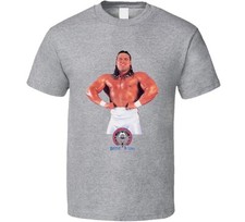 The British Bulldog Wrestling Legend T Shirt