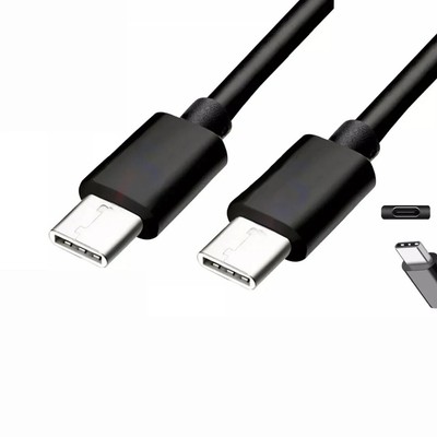 0.5m - 3m USB C To USB C FAST CHARGE PD 60W DUAL TYPE C CHARGING DATA SYNC CABLE