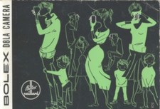 BOLEX D8LA 8mm Movie Camera Instruction Manual