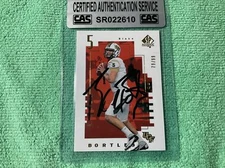 2014 UPPER DECK  SP AUTHENTIC RC  BLAKE BORTLES  HAND AUTO CSA CERTIFIED/99
