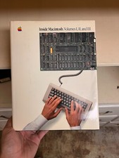 Inside Macintosh Volumes I-111 - 1 comprehensive book - GREAT CONDITION
