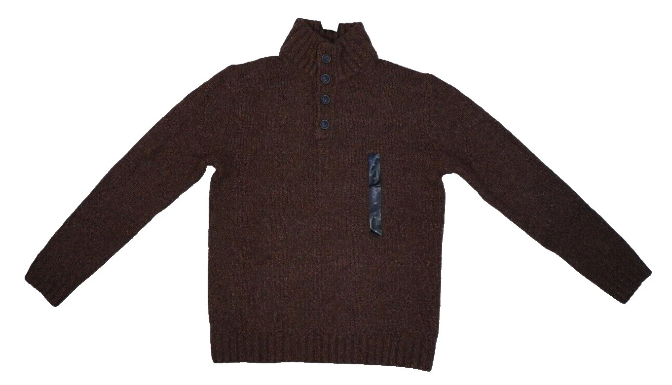 Suéteres para Hombre Marrón Banana Republic