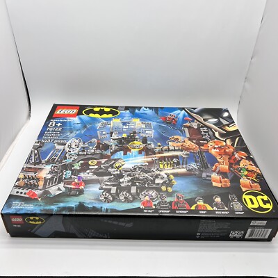 Lego 76122 Batman Batcave Clayface Invasion Super Heroes 1037 Pcs