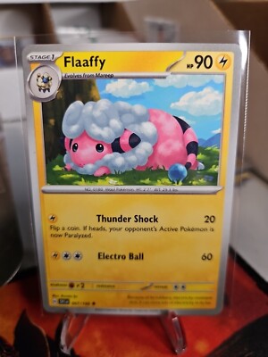Flaaffy 067/198 Sv01: Scarlet & Violet Base Set Regular