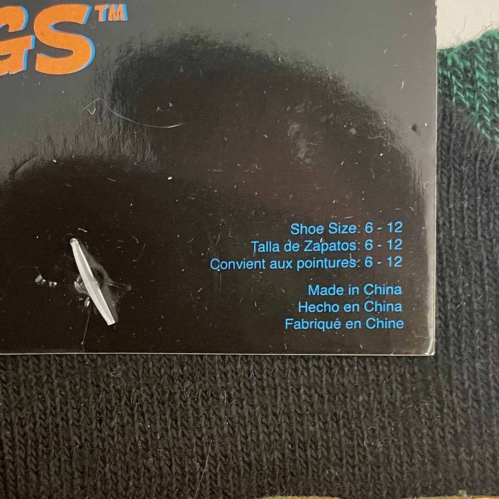 SAOLA Calze da uomo Sole Sayings HYP ""I Wish You Were Beer"" Nuove con etichette