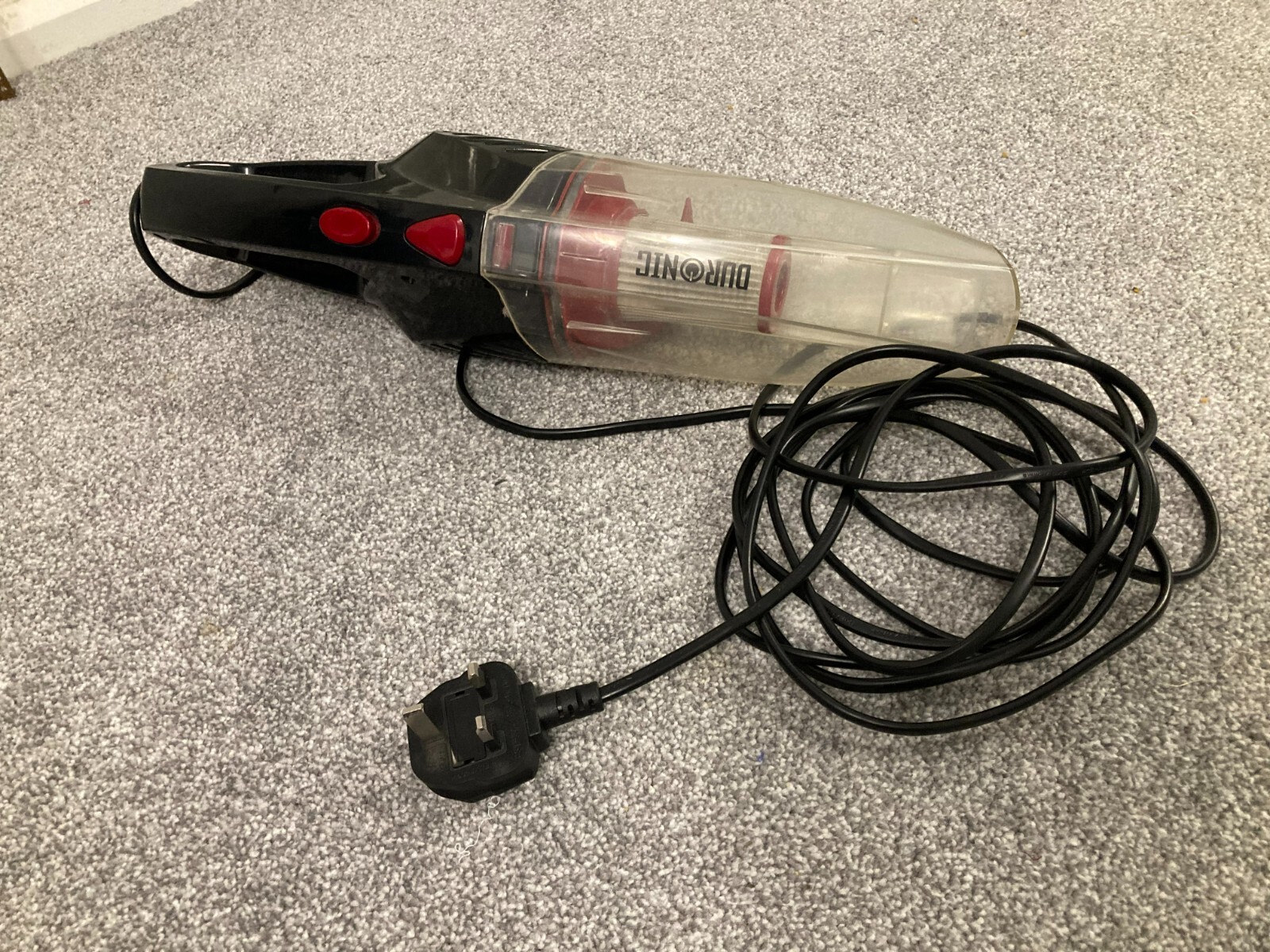 Duronic VC7/BG Upright and Handheld Bagless Vacuum Cleaner Black eBay