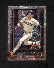 2025 Topps Series 1 - Mike Yastrzemski #186 Confetti Foil Celebration Exclusive
