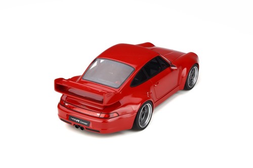 Gunther Werks 400R Porsche 993 WideBody Kit KW Clubsport Carmine Red GT210 - Picture 11 of 11