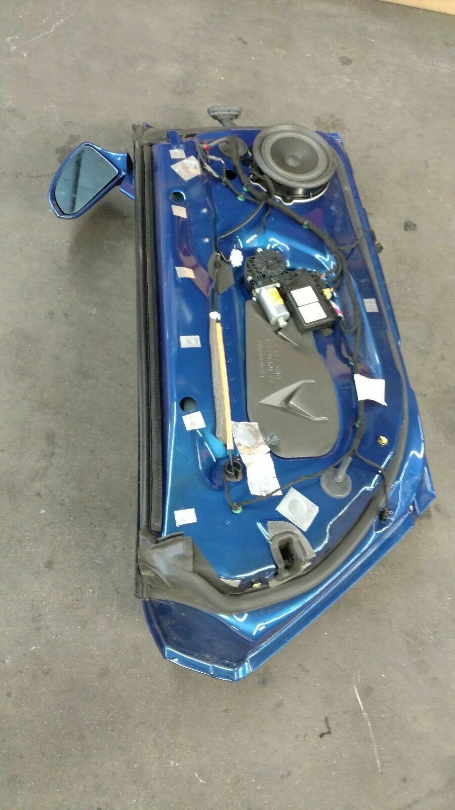 LAMBORGHINI GALLARDO COUPE DRIVER LEFT LH SIDE DOOR OEM 400831021
