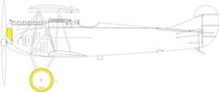 MW22 Eduard CX599 Fokker D.Vii (Oaw) Weekend 1/72 Mask For Eduard