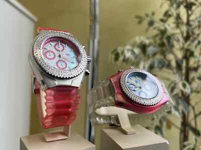 TechnoMarine TechnoDiamond 39mm Diamantring Quarzwerk