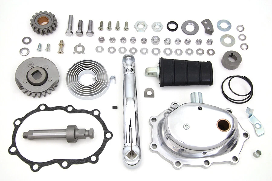 Kit completo de arranque pulido para Harley Davidson Foto 3 de 4