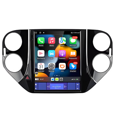 9.7'' Autoradio Für VW Tiguan 1NF 2007-16 Android 13 GPS Navi CarPlay 6+128GB DSP