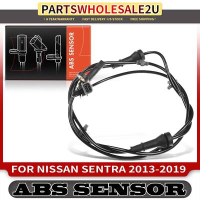 2x ABS Wheel Speed Sensor for Nissan Sentra 2013-2019 Front Left