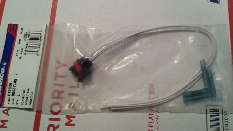 Conector interruptor de segurança neutro ACDelco GM equipamento original PT1626 88987185 - Imagem 2 de 2