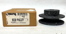 MAUREY V-BELT PULLEY 5/8" BORE 2.95 OD BC 32 PULLEY BLACK