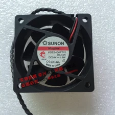 SUNON KDE2406PTV1 60*60*25mm 6025 24V 1.9W 2-wire inverter cooling fan