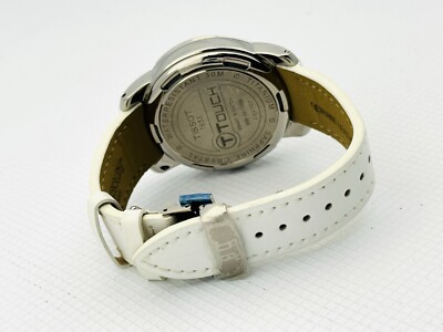 T-Touch Titanium White Mother-of-pearl Analog-Digital