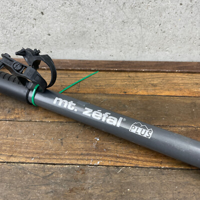 Pompe à Vélo Compacte Vintage Zéfal Graph, Presta, Fabrication Française, 8 Pouces
