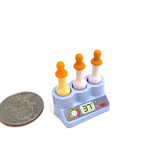 Playmobil Baby Bottles Warmer Animal Vet Clinic 4343 Hospital