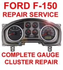 Ford F150 F-150 FX4 2004-2008  Instrument Gauge Cluster REPAIR