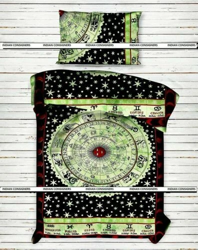 Círculos Handmade Fundas de edredón y Juegos de Cama