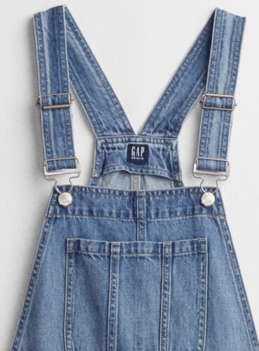 Denim Overalls GAP blau Jeans Größe Medium Damen Freizeitgröße - Medium - Bild 4 von 13