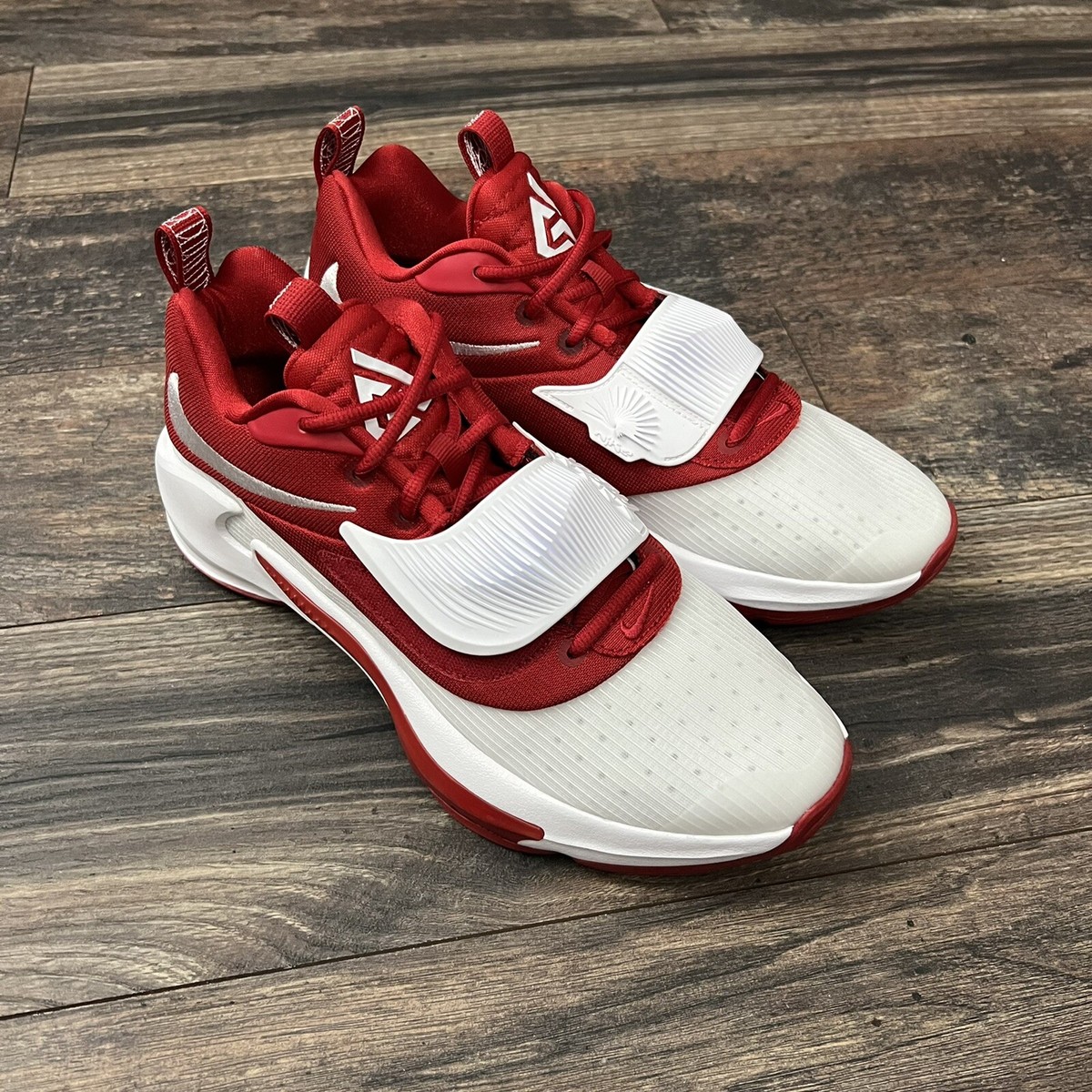 Nike Zoom Freak 3 TB “University Red” Men's Size 10 Red