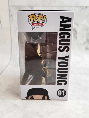 Funko Pop Rocks AC/DC - Figura Vinilo Agnus Young #91 #36318 NUEVO - Imagen 2 de 6