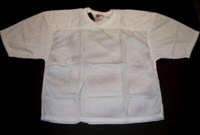 Rawlings YFJ7584 White Football Jersey Youth