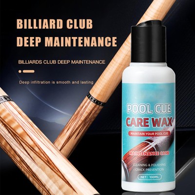 100ml Billiards Pool Cue Shaft Cleaner Ceamic Coating Sealant Spray Smooth
