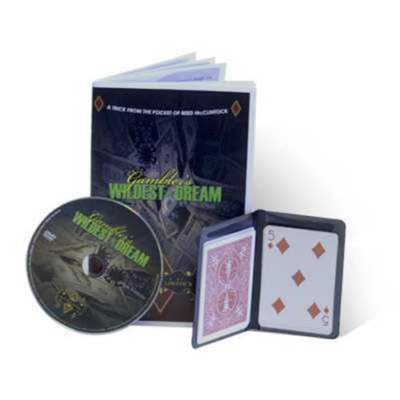 Gambler's Wildest Dream by Reed McClintock - DVD, Buch und Gimmick
