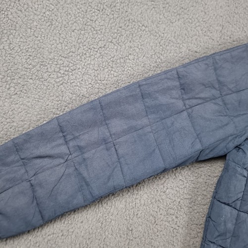 Chaqueta GANT Para Hombres L Azul LW Cloud Puffer Aislada Acolchada Cortavientos Bombardero - Imagen 5 de 14