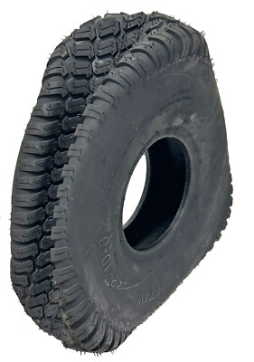 Set of 2; 22x10.00-8 Tire Kenda K505 Go-Kart, Lawn Mower 22x1000-8