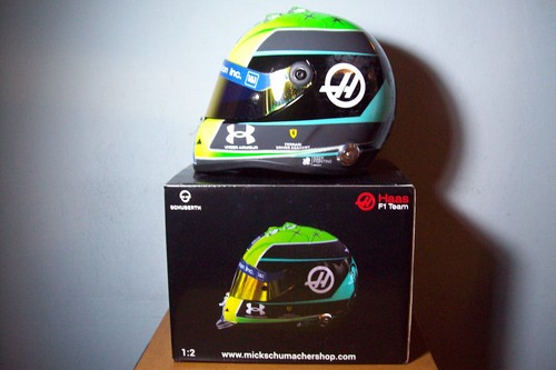 1/2 MODEL HELMET MKS-MH-2-2022-1 MICK SCHUMACHER 2022 HAAS F1 TEAM - 第 1/8 張圖片