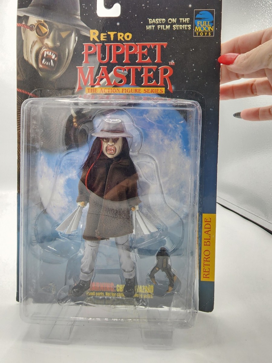 Puppet Master Retro Blade Figure Vintage 1999 by Full Moon Toys | eBay