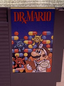 Dr. Mario (Nintendo NES, 1990) (Excellent Condition) (Tested) (Cartridge Only)