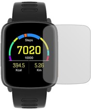 5x Protective Film for Yamay SW018 Smartwatch Anti-Glare Protection
