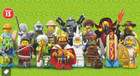 lego minifigures Series 13 71008 King hotdog unicorn sealed