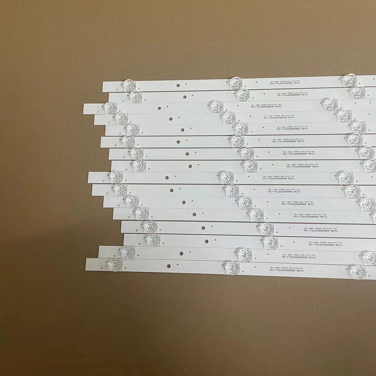 LED Backlight Strips For Vizio V755-G4 V755-H4 V755-J04 SSC