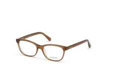 Guess GU9191 047 Brown Tortoise Plastic Optical Eyeglasses Frame 49-14-130 9191