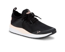Tenis para correr PUMA Pacer Next Cage Fresh para mujer talla 8 negros 373983 04