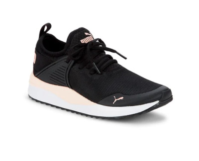PUMA Women's Pacer Next Cage Fresh Running Sneakers Size 8 Black 373983 04