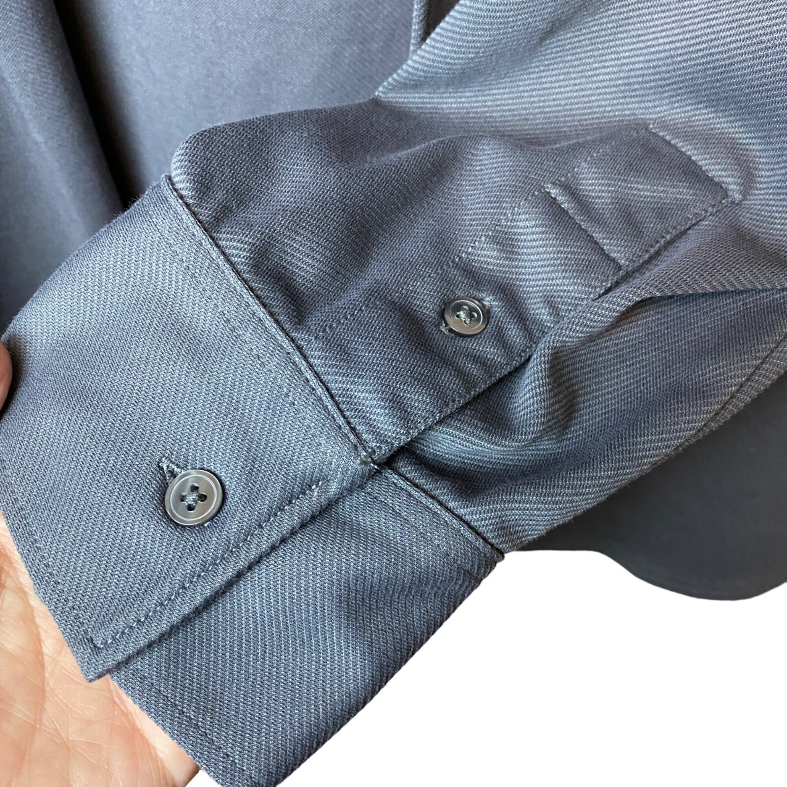 Gap Classic fit collared, button down, cotton, po… - image 5