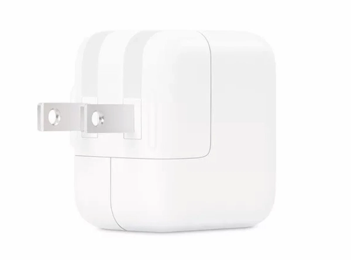 Apple 10W USB Wall Charger Block Power Adapter iPhone iPad | eBay